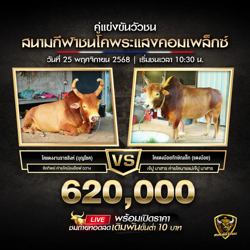 คู่เอก สนามกีฬาชนโดพระแสงคอมเพล็กซ์ 25