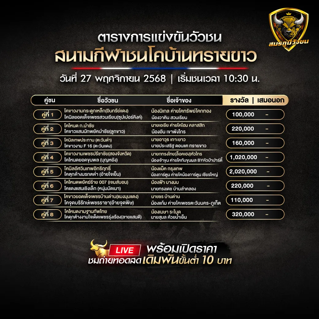 สนามกีฬาชนโคบ้านทรายขาว271168