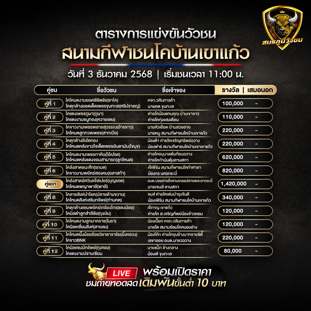 สนามกีฬาชนโคบ้านเขาแก้ว031268